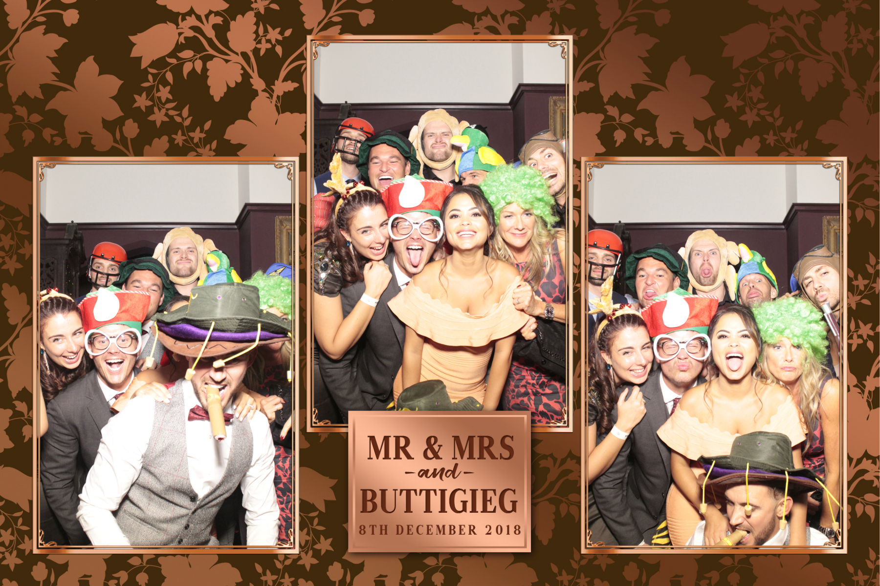 Mr & Mrs Buttigieg's Wedding | View more photos from the event at gallery.myphotoboothexperience.co.uk/u/MyPhotoBoothExperienceLtd/Mr-Mrs-Buttigiegs-Wedding